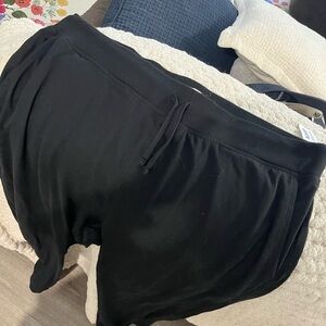 NWT Old Navy Black Drawstring Soft Joggers